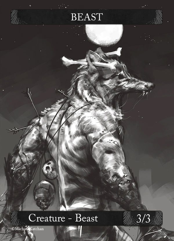 Michael Katchan Beast 3/3