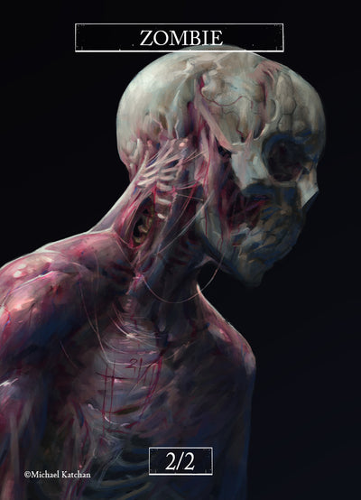 Michael Katchan Zombie 2/2