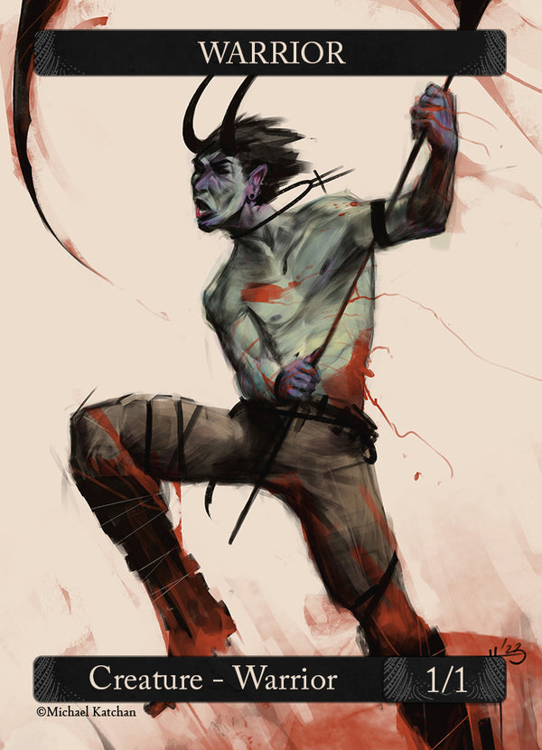 Michael Katchan Warrior 1/1 3