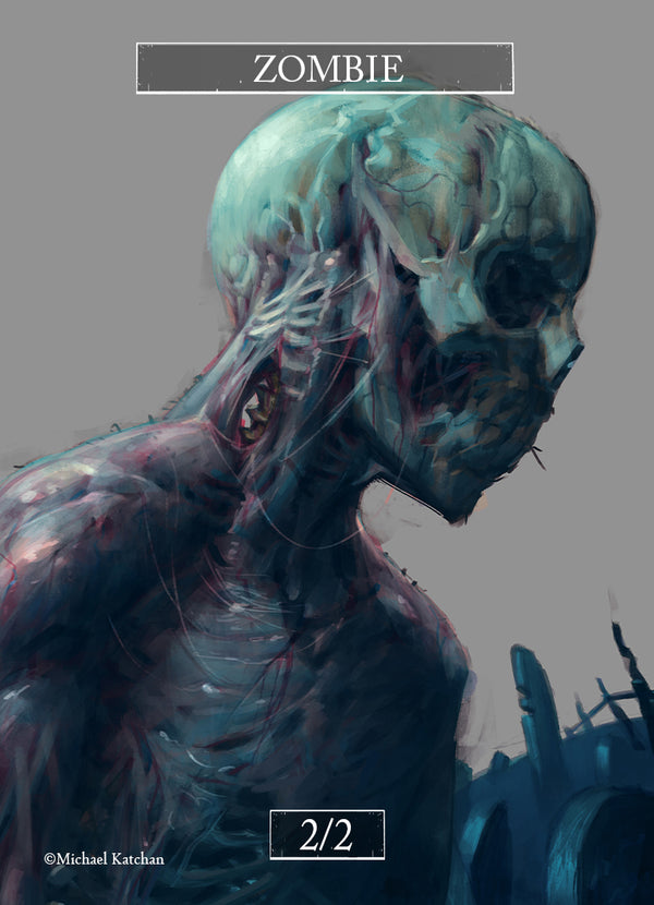 Michael Katchan Zombie 2/2 2