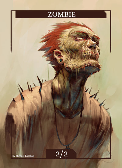 Michael Katchan Zombie 2/2