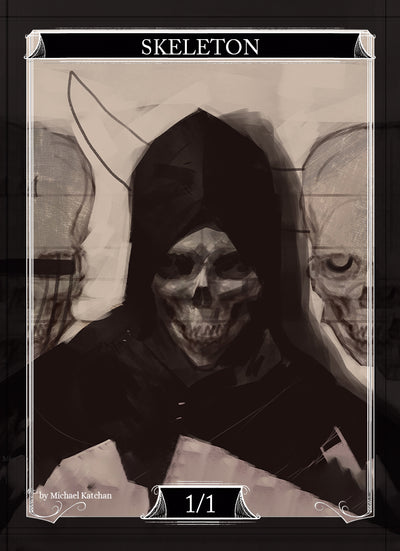 Michael Katchan Skeleton 1/1