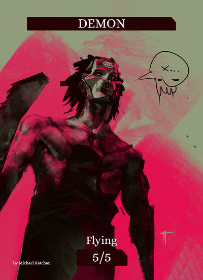 Michael Katchan Demon 5/5