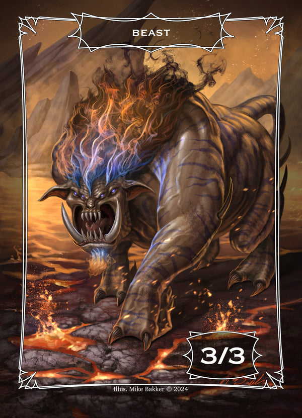 Mike Bakker Beast 3/3