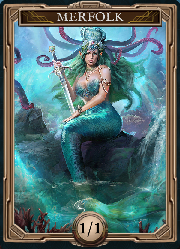 A Mermaid's Dream - (Deco)
