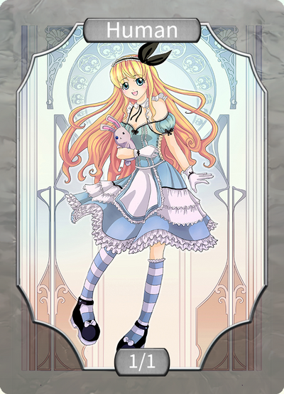 Alice - (Stone transp)