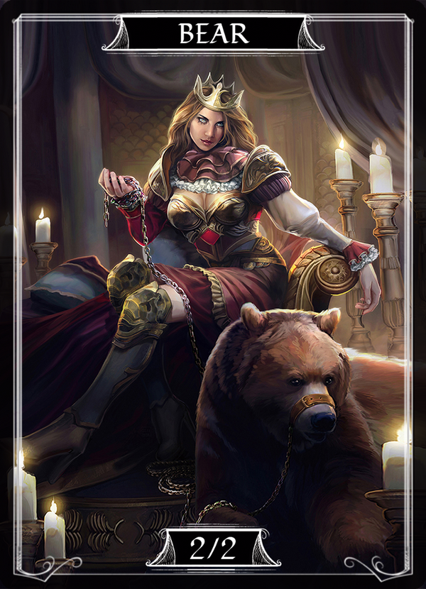 Bear Tamer - (Goth)