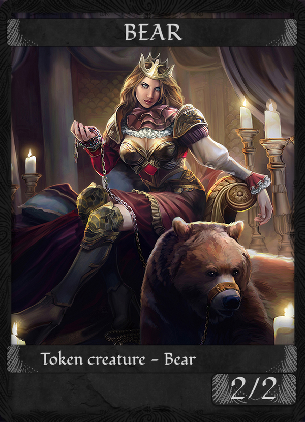 Bear Tamer - (Graffite)