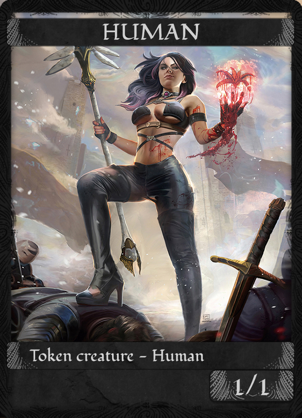 Blood Lily - (Graffite)