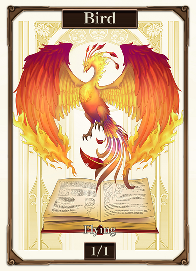 Book Phoenix - (Fantasy)