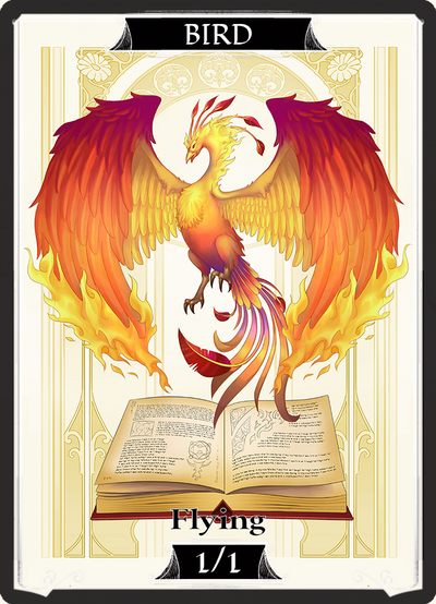 Book Phoenix - (Goth)