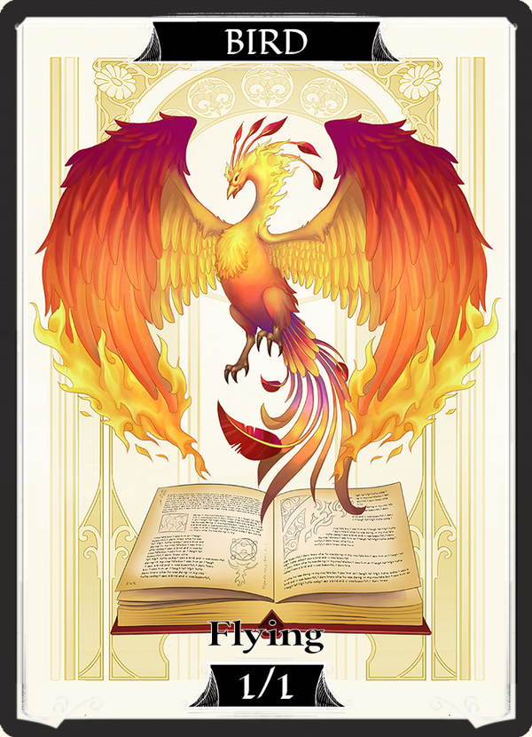 Book Phoenix - (Goth)