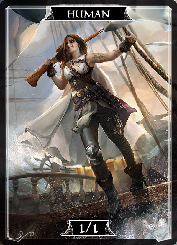 Captain of the Seas - (Goth)