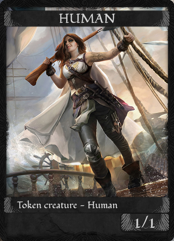 Captain of the Seas - (Graffite)