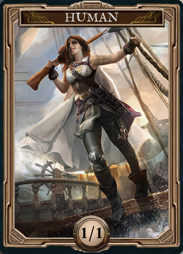 Captain of the Seas - (Deco)