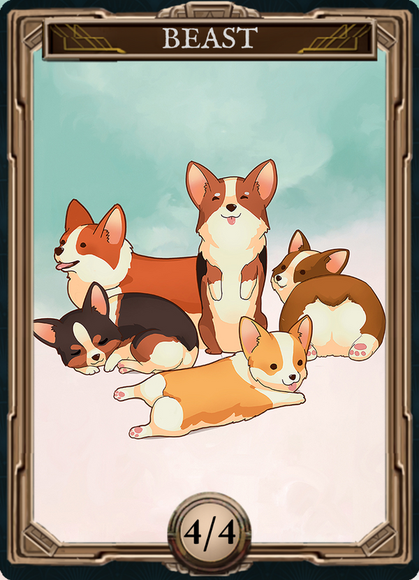Corgis - (Deco)