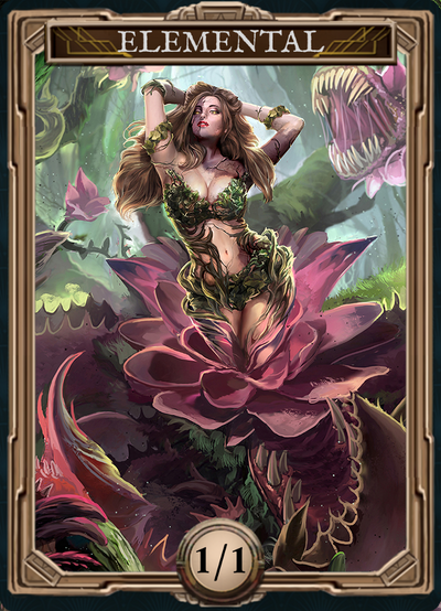 Corrupted Flower - (Deco)
