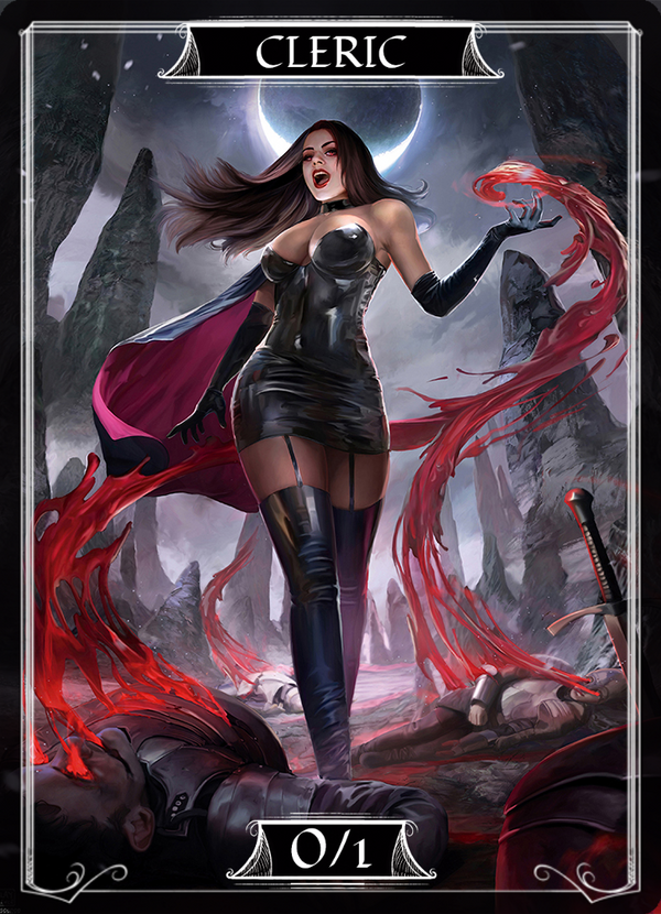 Cursed Blood - (Goth)