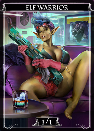 Cyber Elf - (Goth)