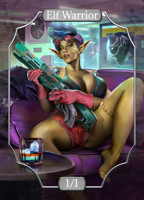 Cyber Elf - (Stone transp)