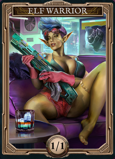 Cyber Elf - (Deco)