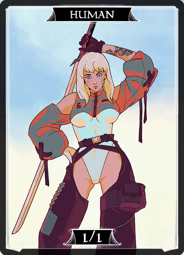 Cyber Ninja - (Goth)