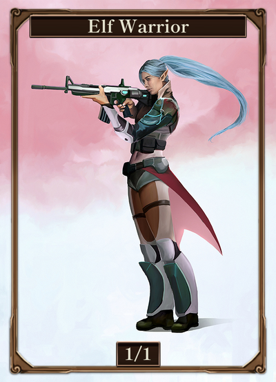 Cyber Shooter - (Fantasy)
