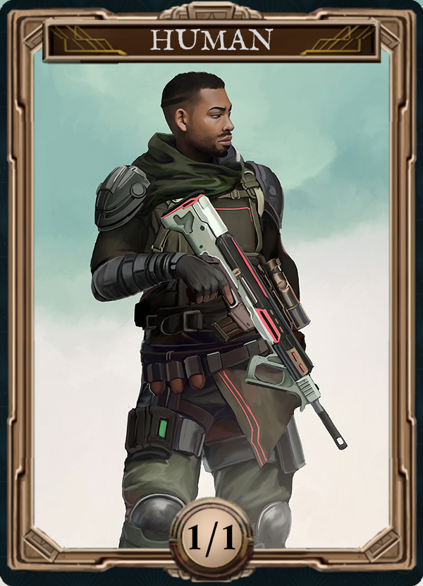 Cyber Soldier - (Deco)