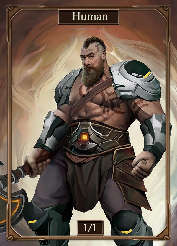 Cyber Viking - (Fantasy)