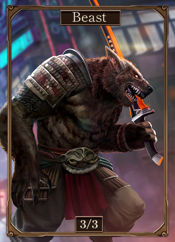 Cyber Werewolf - (Fantasy)