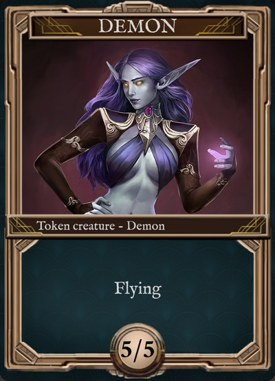 Dark Elf - (Deco)