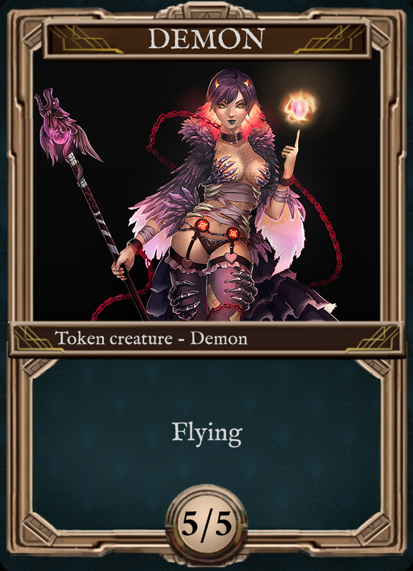Demon Soul - (Deco)