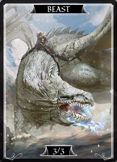 Dragon Rider - (Goth)