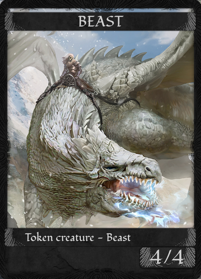 Dragon Rider - (Graffite)