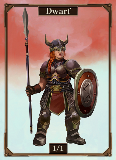 Dwarf Soldier - (Fantasy)
