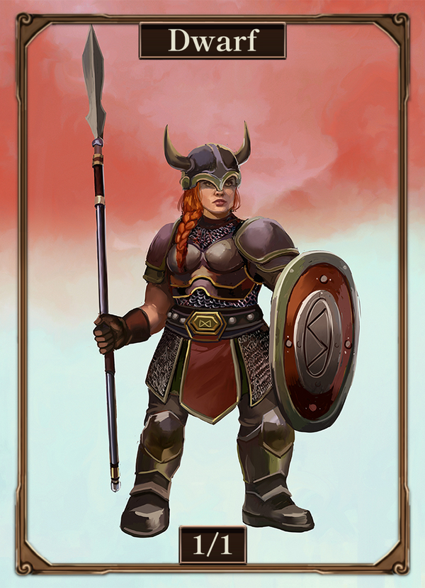 Dwarf Soldier - (Fantasy)