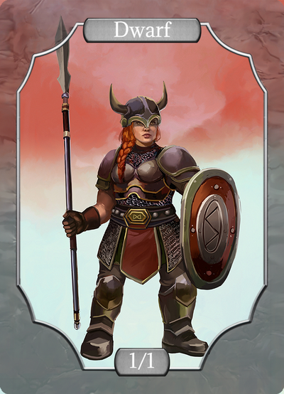 Dwarf Soldier - (Stone transp)