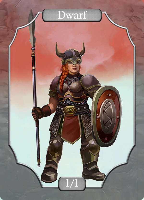 Dwarf Soldier - (Stone transp)