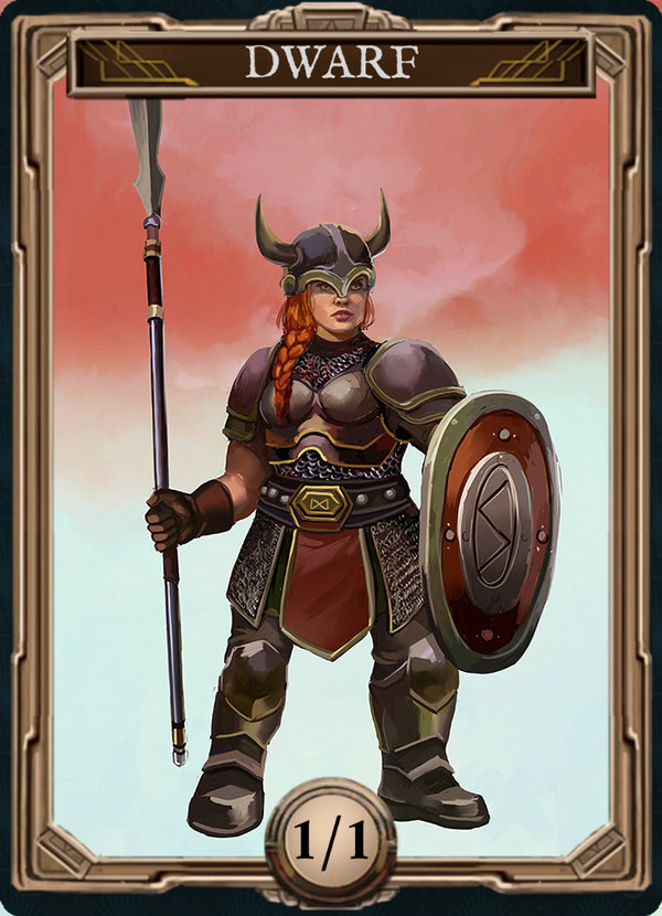 Dwarf Soldier - (Deco)