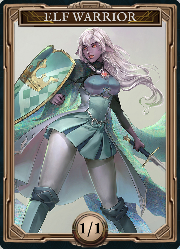 Emerald Knight - (Deco)