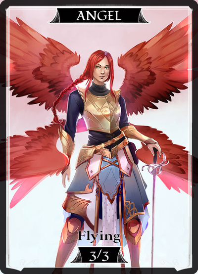 Four Winged Angel - (Goth)