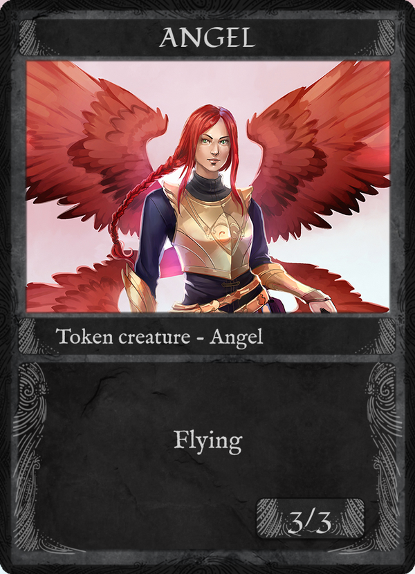 Four Winged Angel - (Graffite)