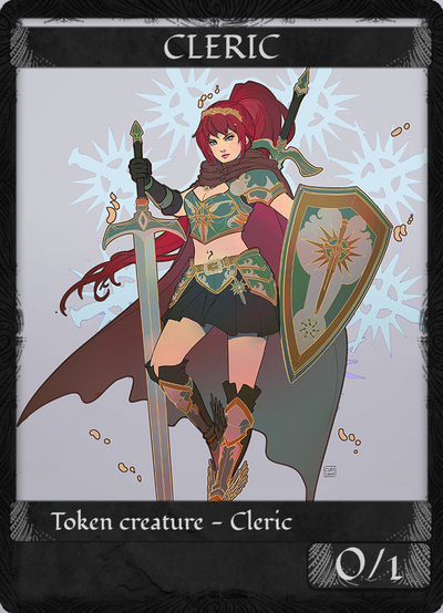 Heraldic Warrior - (Graffite)