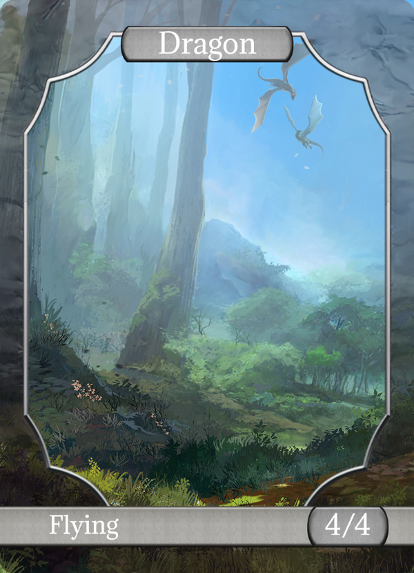 Land of Dragons - (Stone transp)