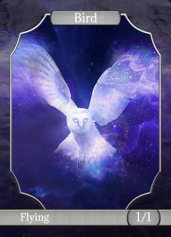 Mystic Owl - (Stone transp)