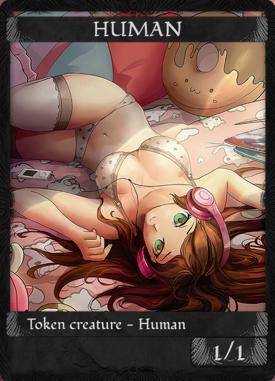 Otaku Woman - (Graffite)