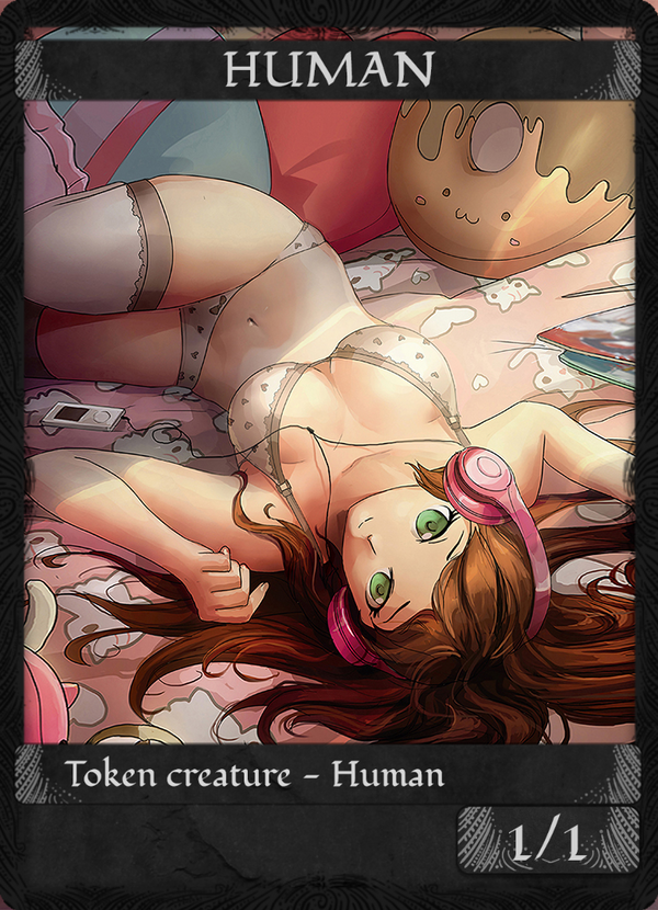 Otaku Woman - (Graffite)
