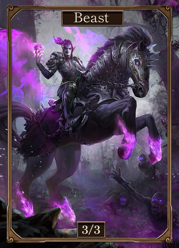 Rider of the Night - (Fantasy)