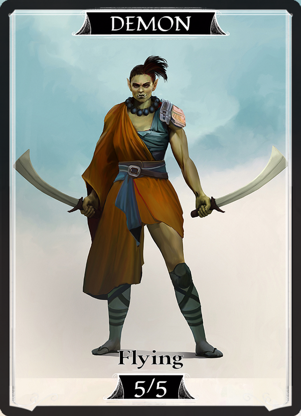 Samurai Orc Fem - (Goth)