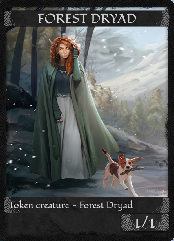 Snow Elf - (Graffite)